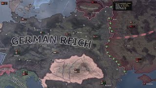 (HOI4)German Speedrun Of Soviet Union Invasion