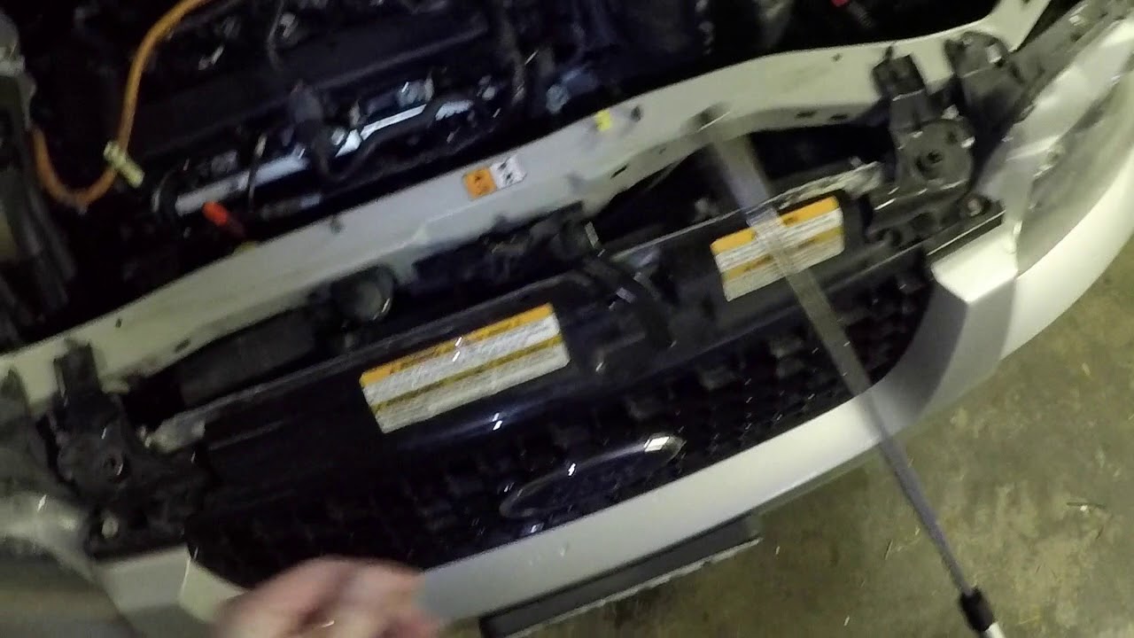 Ford Escape Intake Manifold Removal Trick YouTube