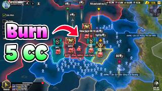 Warpath Hawaii 2026 END Epic 1 | How to burn 5 CC | Combat Machine Ranking