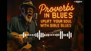 Proverbs 3:5-6. Gospel Blues _ Lean Not (I’ll Trust You). (1950s Soulful Healing).