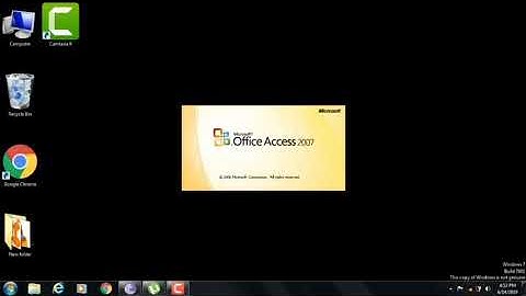 Learn Microsoft Access 2007 in Urdu & Hindi