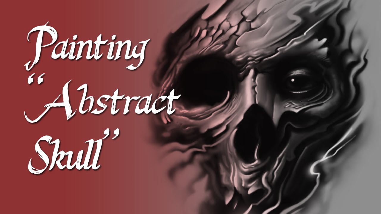 Speedpainting - Abstract Skull