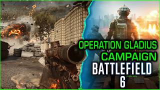 Operation Gladius Campagin - Battlefield 6  Part 3    No Commentary screenshot 4