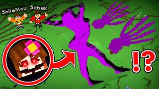 Sebek and SmileSlow FOUND A SCARY TRACE OF JENNY DWELLER in Minecraft!
