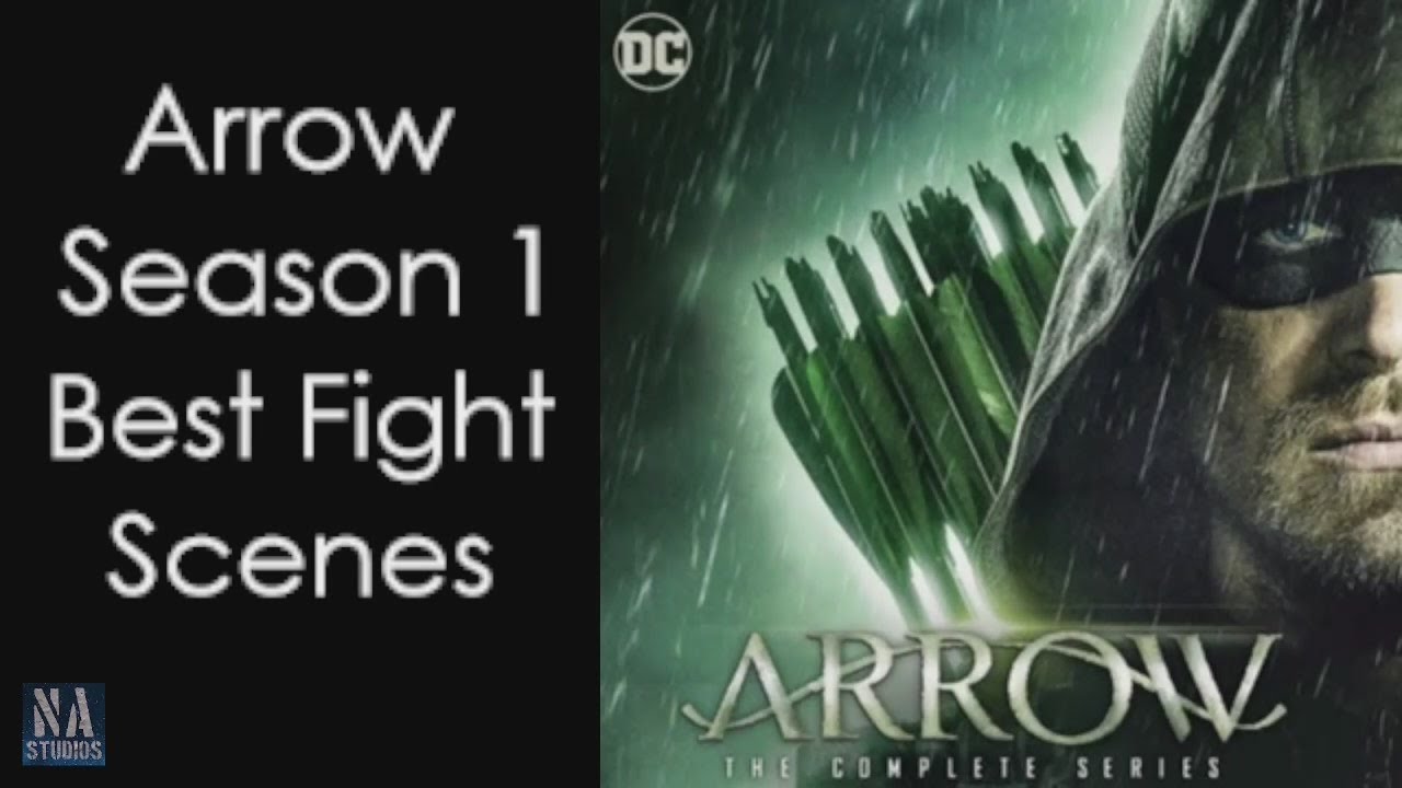 Arrow Season 1 Best Fight Scenes
