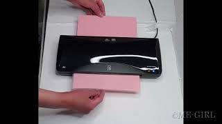 Kmart Anko Laminator A4 - unboxing & product testing (second machine)