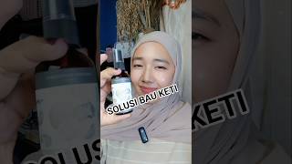 SOLUSI BAU KETI PAKE MIELS ORGANIK DEODORANT