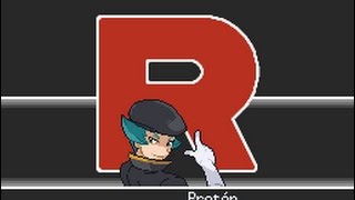 Pokemon Plata - Team Rocket en Ciudad Trigal