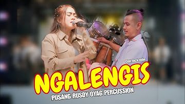 NGALENGIS - AYU RUSDY | PUSANG RUSDY OYAG PERCUSSION ( OFFICIAL LIVE MUSIC VIDEO )