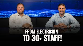 From Apprentice Electrician to 30+ Staff: The Rise of RTR Group | Fired Up With AF