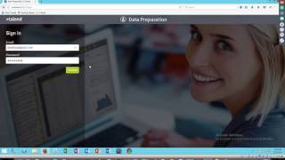 Data preparation with Talend