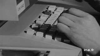 Présentation du centre informatique dAir France (1977)
