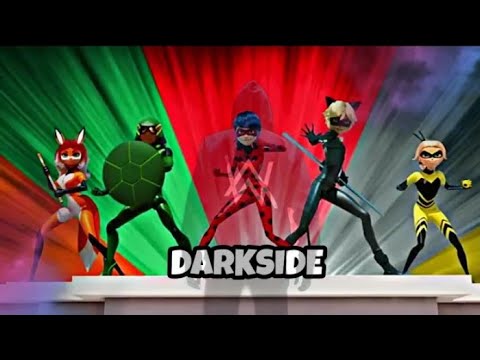 Miraculous AVM Alan walker [Darkside] 😍😍🐞🧡💛💙🐈🦋🐝💚