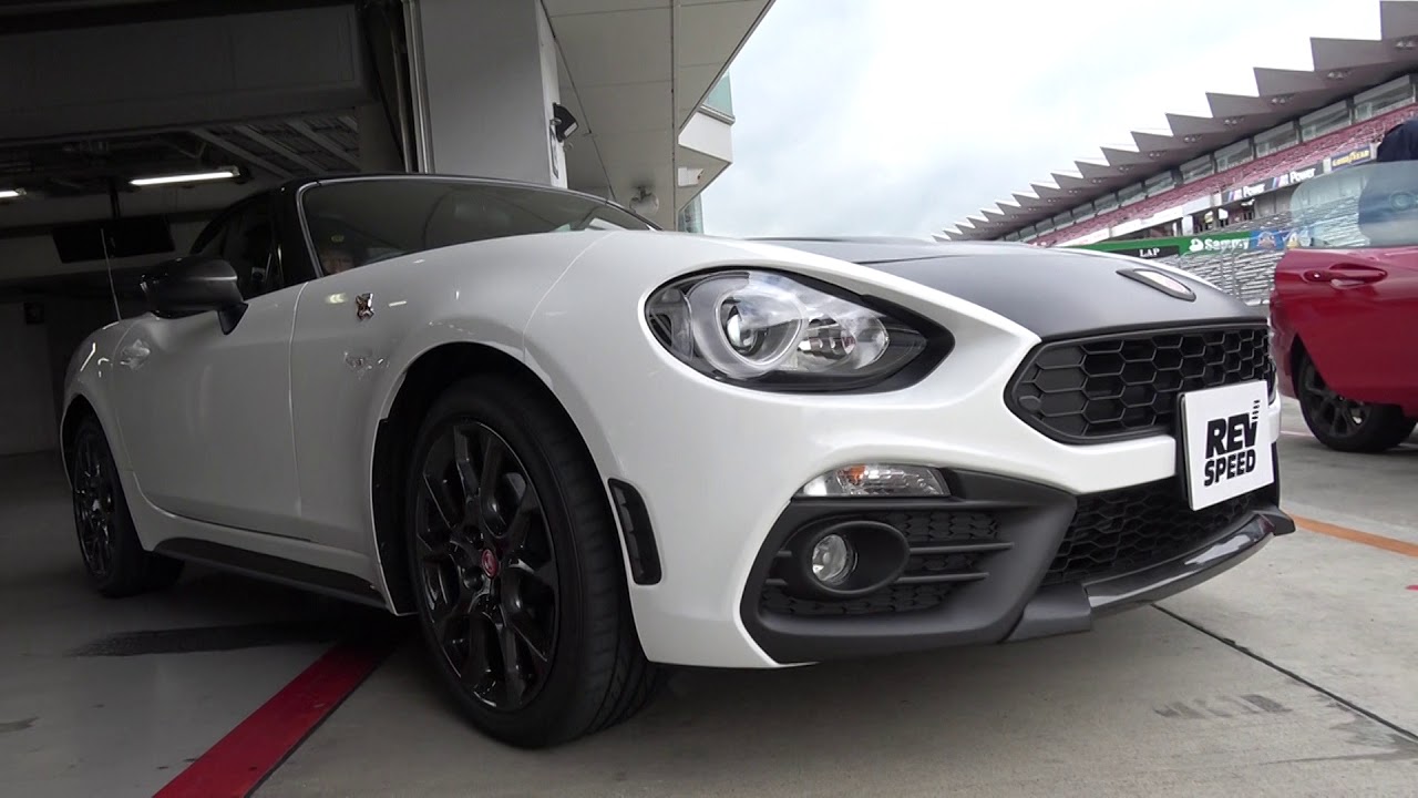 ABARTH 124spider ＠FSW