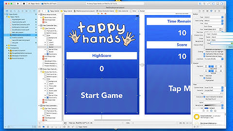 Swift 3 Create A iOS Game #19 - Set Up App For Universal Displays
