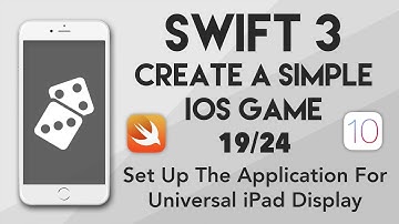 Swift 3 Create A iOS Game #19 - Set Up App For Universal Displays