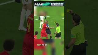 Mbappes Hand Control Fails Yellow Card Drama