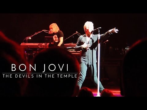Bon Jovi - The Devil\'s In The Temple (Subtitulado)
