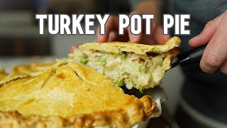 The Perfect TURKEY POT PIE | Crust from Scratch | Holiday Recipes by It's Ryan Turley 1,812 views 3 years ago 8 minutes, 6 seconds