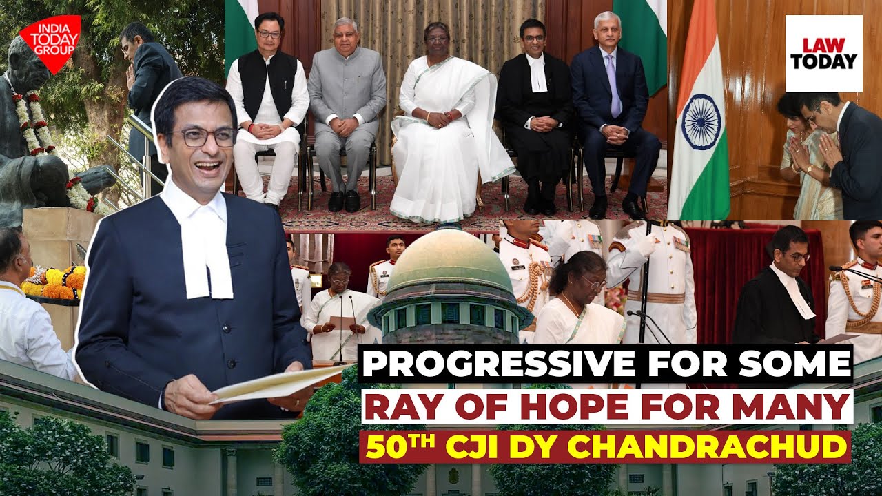 Progressive for some, ray of hope for many: 50th CJI DY Chandrachud | Law Today