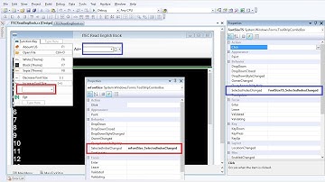 13 : สอนเขียนโปรแกรม C#.Net โปรแกรมสำหรับอ่านหนังสือภาษาอังกฤษ Day 13 Font Size Part 2