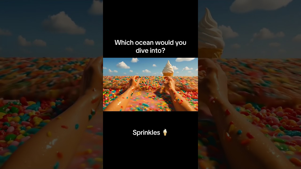 random ai oceans pt 1 🌊 I love the third one 