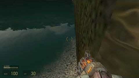 How to get out of bounds in Half-Life 2: Lost Coast
