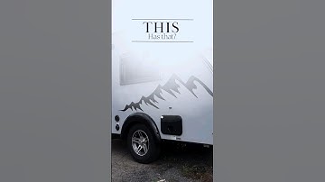 #RVLIFE // This, has that? Nucamp T@B 320 CS teardrop camper