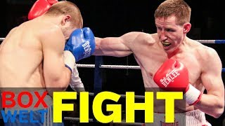 Alexander Pavlov Vs Andrey Chentsov - 4 Rounds Middleweight - 08.04.2018 - Hamburg