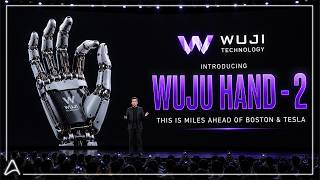 China's New Bionic Humanoid Hand Just Made Boston Dynamics & Tesla's Humanoids Look Like a JOKE!