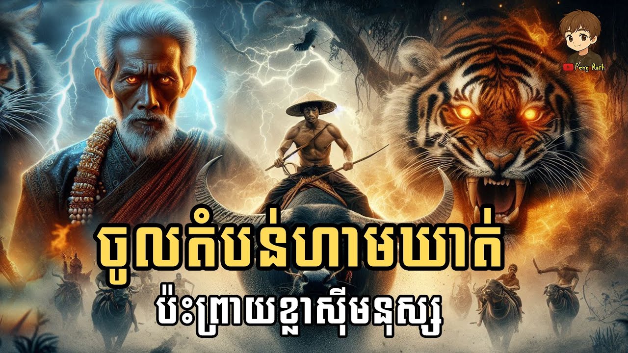 អាថ៌កំបាំងទីហាមឃាត់ និងសត្វខ្លាស៊ីមនុស្ស(Peng Rath)ភាគទី៣២