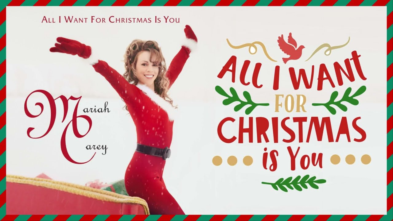 洋楽 All I Want 洋楽 All I Want Mariah Carey - All I Want For Christmas Is You