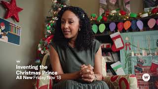 Preview - Inventing the Christmas Prince - Hallmark Channel 