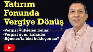 Yatırım Fonunda Vergiye Dönüş! #fon #yatırımfonu #vergi #para #tefas #befas