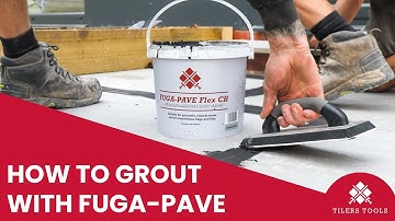 How to Grout with FUGA-PAVE | Tools, Installation, and Testimonials