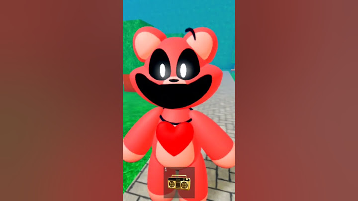 eu virei a Bobby bearhug no Roblox #poppy #smilingcritters