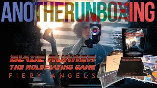 Fiery Angels: Case File 02 - Blade Runner RPG by Free League UNBOXING and Game Runner Advice