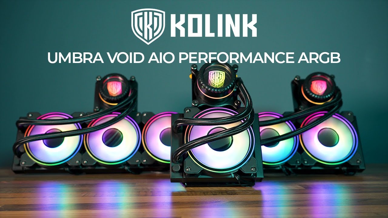 Kolink Umbra Void AIO - Impressive Performance, Unique Look 