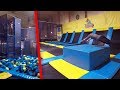 Le meilleur trampoline park 