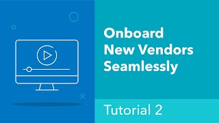 DocuWare for Invoice Processing Guided Tour 2: Vendor Master Record