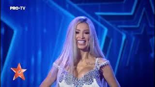 Cristina Pucean are dansul oriental în sânge
