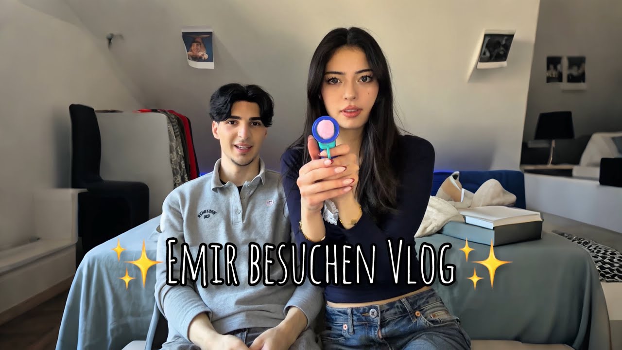 Emir besuchen Vlog✨🦋