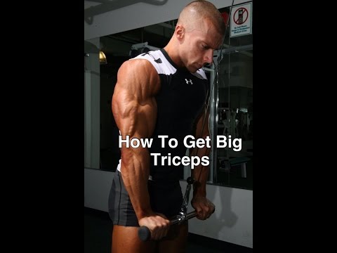 How to Build Big Triceps with Doug Miller | Tiger Fitness