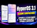 HyperOS 3.1 Avança para POCO F6, Redmi Note 14 Pro+ e Xiaomi 15 | HyperOS 4 Confirmado