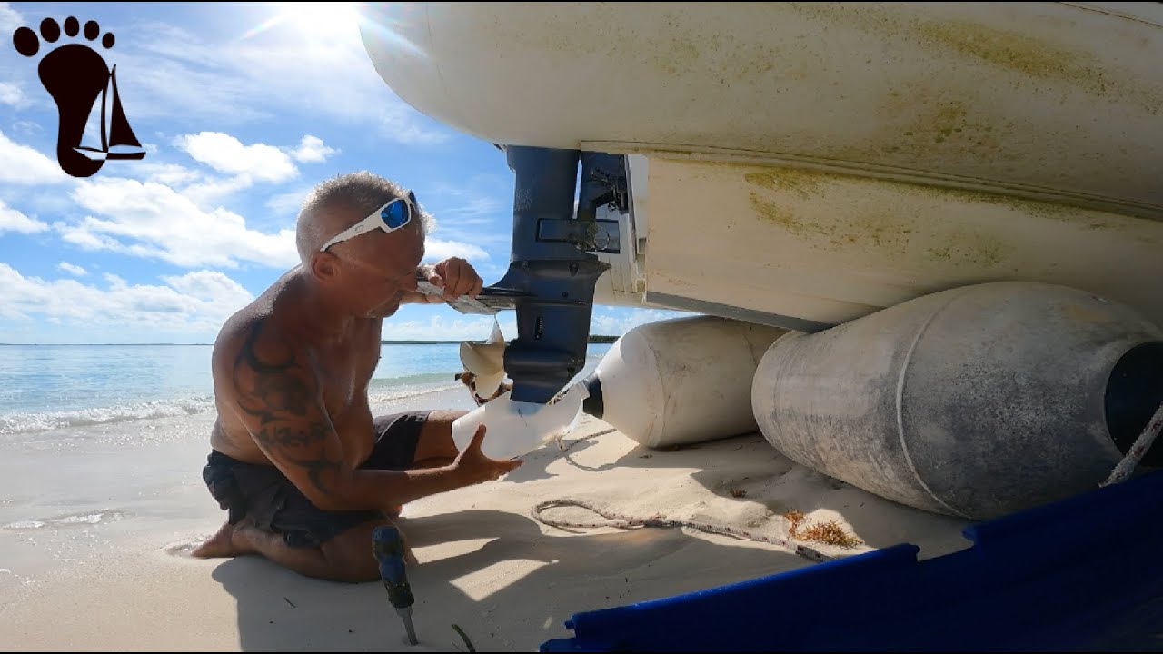 How To: Service your Outboard in Paradise (Barefoot Travels S5 E6)
