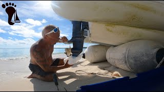 How To: Service your Outboard in Paradise (Barefoot Travels S5 E6) by Barefoot Travels 4,035 views 7 months ago 12 minutes, 17 seconds