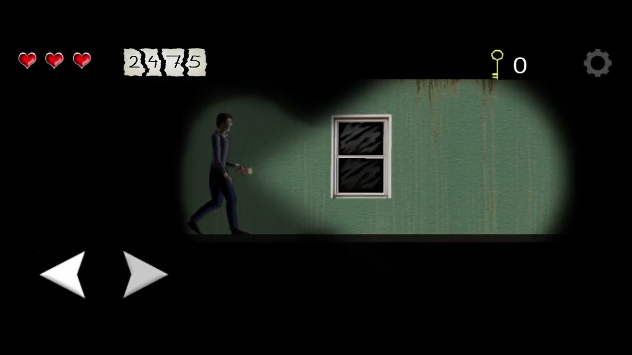 Прохождение игры Slendrina 2D на сложности normal/ Slendrina 2D