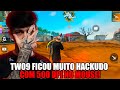 TWO9 FICOU MUITO HACKUDO COM 500 DPI NO MOUSE!