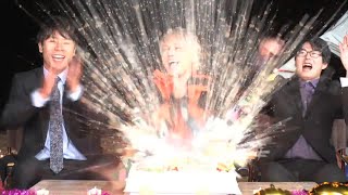 【誕生祭をしてみた❗ 】生配信中にケーキが爆発します(年末ライブの告知あります)