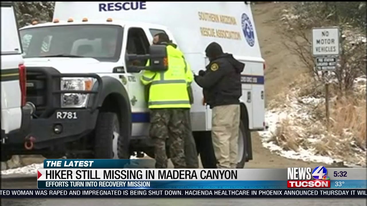 Hiker still missing in Madera Canyon - YouTube
